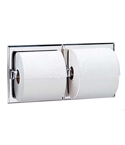 BOBRICK B697 TOILET ROLL HOLDER