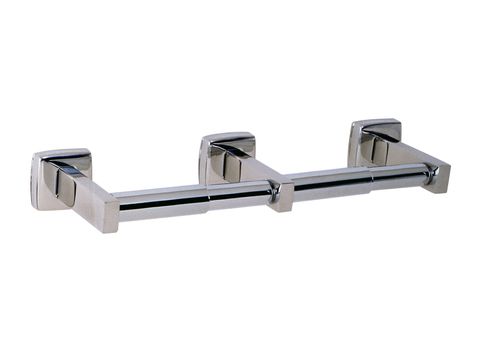 BOBRICK B768 BOBRICK DOUBLE TOILET ROLL HOLDER