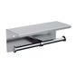 Metlam ML269_TRH_PSS Double Toilet Roll Holder W/Shelf PSS