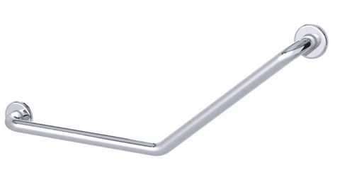 Con-Serv CF045PS Clam Flange 40º Grab Rail 450X450 PS