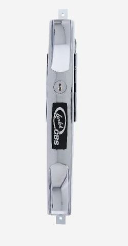 L&K LENLOK LONG DUAL GRIP FACE ROLLER DOOR LOCK 4P C4 KD