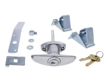 L&K TILT A DOOR KIT TD REAR FIXING LF KEYED TO DIFFER DISPLA