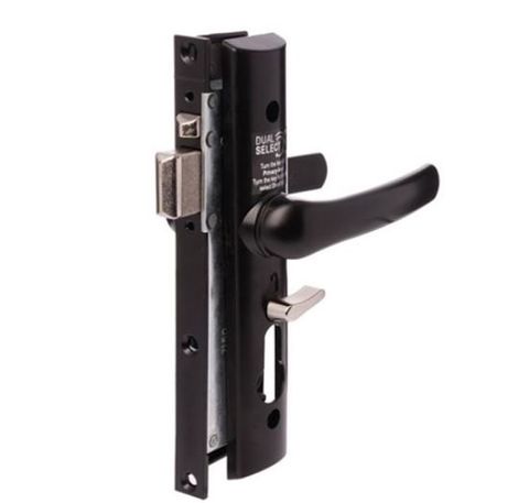 QUATTRO HINGED SECURITY DOOR LOCK NO CYLINDER