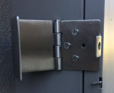 METER BOX CLASP (FOR PADLOCK)