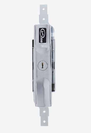L&K LENLOCK 4321 NARROW SQR FACE ROLLER DOOR LOCK 4P C4 KD