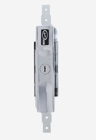 L+K LENLOCK NARROW SQR FACE ROLLER DOOR LOCK 4P C4 KD