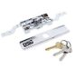 L&K LENLOCK 4321 NARROW SQR FACE ROLLER DOOR LOCK 4P C4 KD
