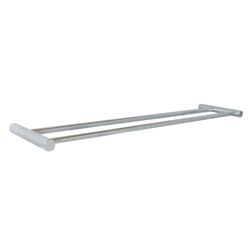 METLAM LAWSON DOUBLE TOWEL RAIL 620MM