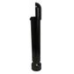 METLAM ALUM HD LEG100MM W/10MM ADJ ANOD STN BLK