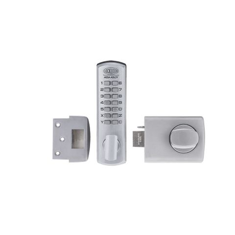 LOCKWOOD DX DIGITAL KEYPAD WITH 002 DEADLATCH WITH KNOB TP