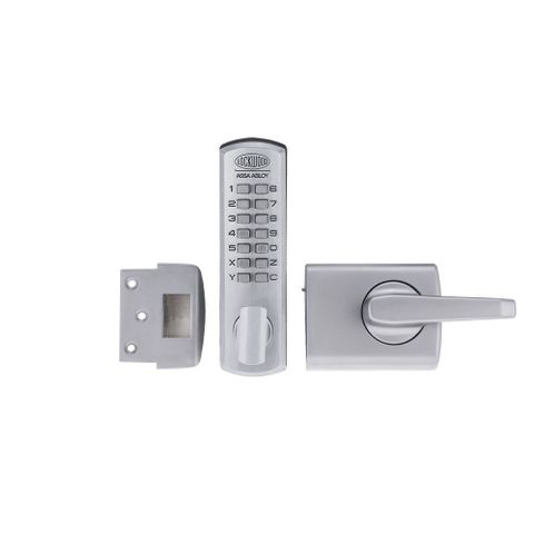 LOCKWOOD DX DIGITAL KEYPAD WITH 002 DEADLATCH WITH LEVER TP