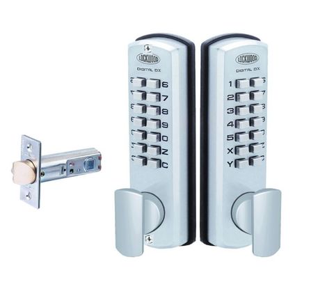 Lockwood 530DXSC/PADSX2 DX Digital Latch - 2x Keypads with 530 60mm Latch TP