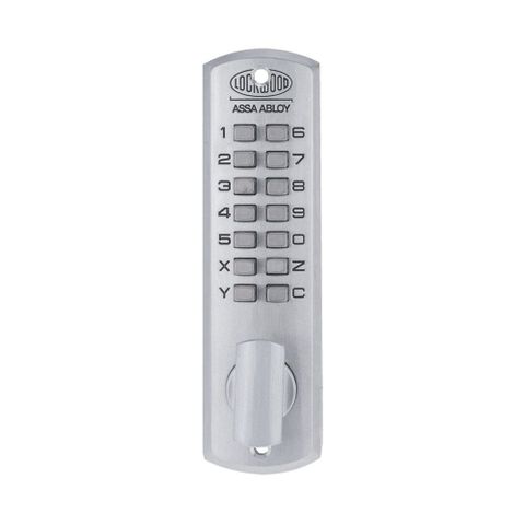 DX DIGITAL KEYPADS X 2 WITH 530 LATCH TP