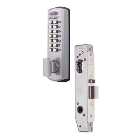 Lockwood Selector 3782 Dx Mechanical Digital Mortice Lock Sets 23mm Backset