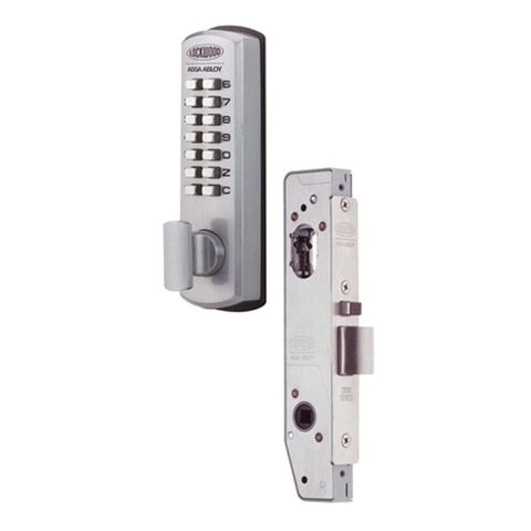 LOCKWOOD SELECTOR 3782 DX MECHANICAL DIGITAL MORTICE LOCK SETS 23MM BACKSET