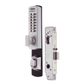 Lockwood 3782 3782DX-LSS Dx Digital Mortice Lock Less Cyl LH