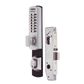 3782 DX DIGITAL MORTICE LOCK LESS CYL LH