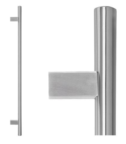 LOCKWOOD 141 BACK TO BACK ENTRANCE HANDLE SET