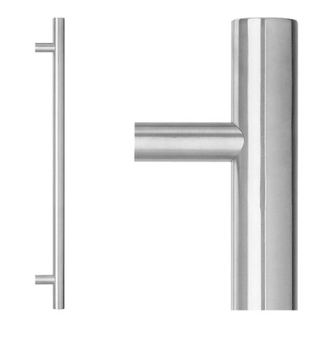 LOCKWOOD 142 BACK TO BACK ENTRANCE HANDLE SET