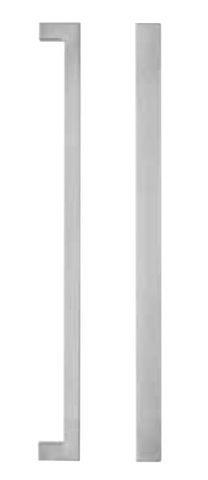 Lockwood 143X300SSS 143 B/Back Entrance Handle Set W/300mm Centres SSS