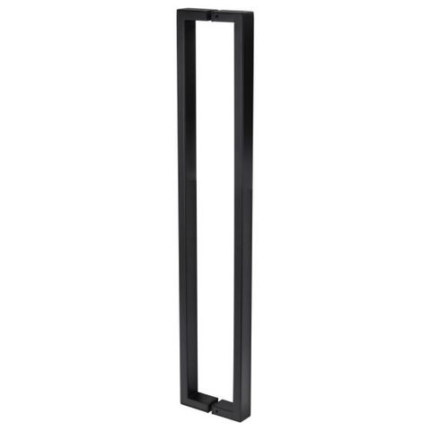 LOCKWOOD 143 B/BACK ENTRANCE HANDLE SET W/600MM CENTRES MBK