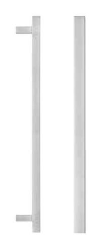 Lockwood 145X375SSS 145 B/Back Entrance Handle Set W/375mm Centres SSS