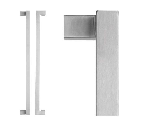 LOCKWOOD 146 BACK TO BACK ENTRANCE HANDLE SET