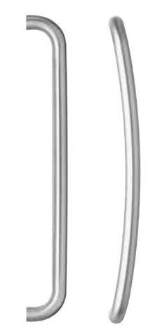 Lockwood 192X450SSS 192 B/Back Entrance Handle Set W/450mm Centres SSS