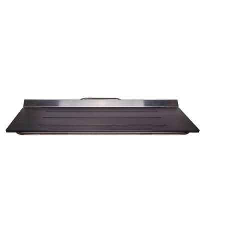 Metlam ML994_CL_DESIGNER Shower Seat 960X400 Compact Laminate Black