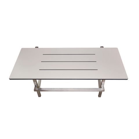 Metlam ML998_PH Changing Places Folding Shower Seat 960X450 SSS Frame