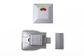 Metlam MODA_LOCK_ANMB Moda Slide Lock + Indicator Set Cfix Anti Microbial