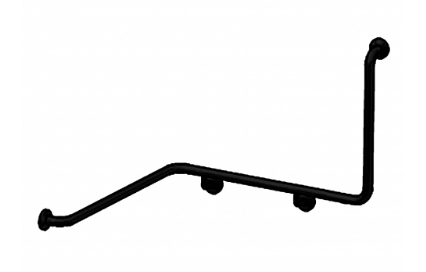 BRADLEY 32MM GRAB RAIL LH MATTE BLACK