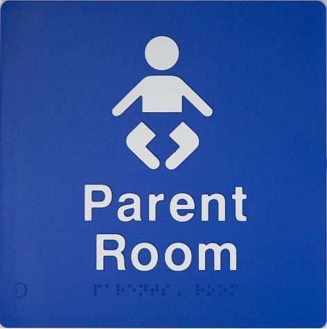 TIM THE SIGN MAN PR PARENT ROOM SIGN