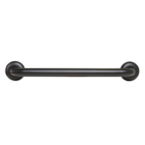 Metlam ML327_DESIGNER Straight Grab Rail 300mm Black