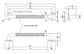 METLAM GRAB RAIL (C) 450X32 PEENED