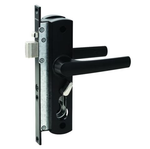 TASMAN MK2 HINGED SECURITY DOOR LOCK NO CYLINDER