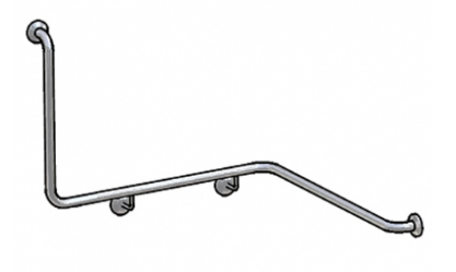 BRADLEY 832-1424 CORNER GRAB RAIL