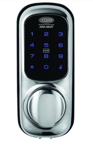 001 TOUCH KEYPAD WITH DEADLATCH CP DP