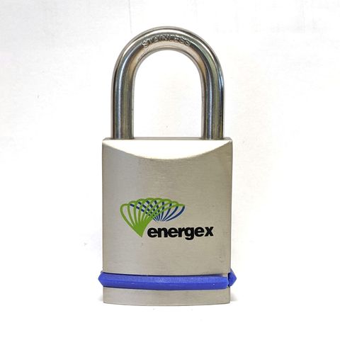 ENERGEX PADLOCK WITH ONE KEY