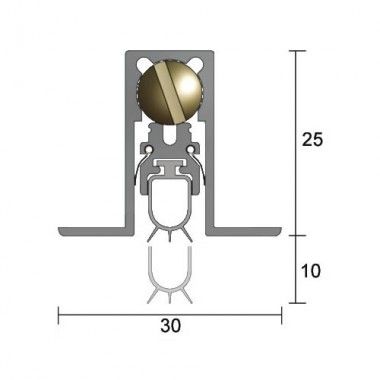 KILARGO IS8005SI DOOR BOTTOM SEAL