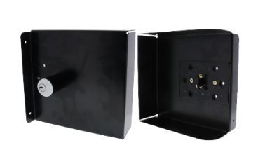L&K CARBINE GATE GUARD DEADLOCK MOUNTING BOX BLACK