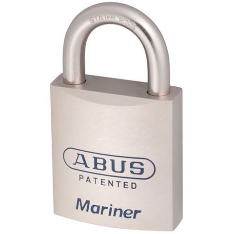 STANDARD ABUS 83-45 MARINE GRADE PADLOCK 75mm SS SHACKLE