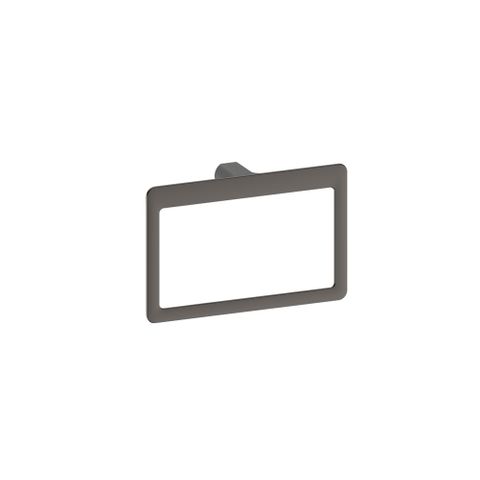 Barben RU-103-GM Rubie Hand Towel Holder -Gun Metal Pvd