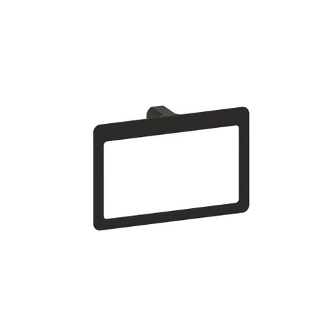 Barben RU-103-MB Rubie Hand Towel Holder -Matt Black Pvd