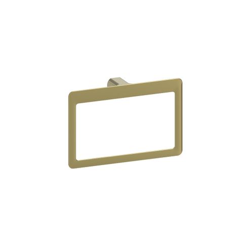 Barben RU-103-SB Rubie Hand Towel Holder -Satin Brass Pvd