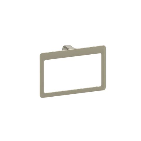 Barben RU-103-SN Rubie Hand Towel Holder -Satin Nickel Pvd