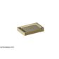 Barben RU-107M-CP Rubie Soap Holder (Metal) -Chrome Plate