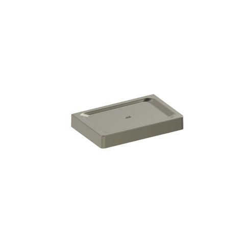 Barben RU-107-SN Rubie Soap Holder (Metal) -Satin Nickel Pvd