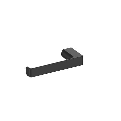 Barben RU-1309L-MB Rubie Toilet Roll Holder Left Hand Matt Black Pvd