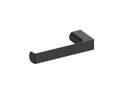 BARBEN RUBIE TOILET ROLL HOLDER LEFT HAND MATT BLACK PVD